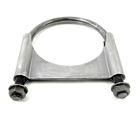 Five Star Mfg Clamp, U-Clamp G, 3.5 In. Round Plai 500350